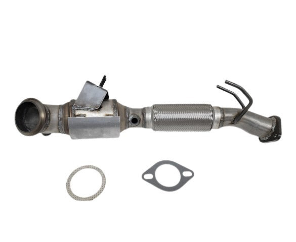 Davico Mfg Catalytic Converter P/N:19556 Fits: Ford Focus 18-13 Image 1