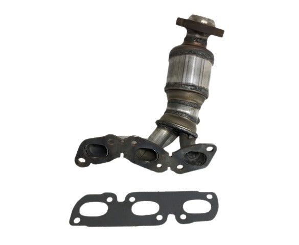 Davico Mfg Catalytic Converter P/N:19563 Fits: Ford Escape 12-09, Mazda Tribute 11-09, Mercury Mariner 11-09 Image 1