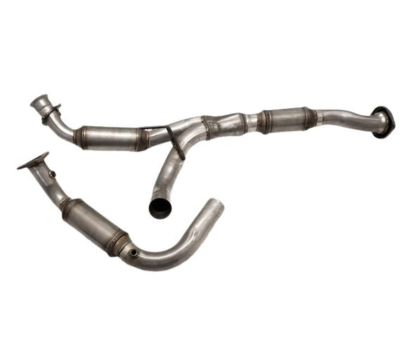 Davico Mfg Catalytic Converter P/N:19588 Fits: Chevrolet Silverado 2500 Hd 13-11, Chevrolet Silverado 3500 Hd 13-11, GMC Sierra 2500 Hd 13-11, GMC Sierra 3500 Hd 13-11 Image 1