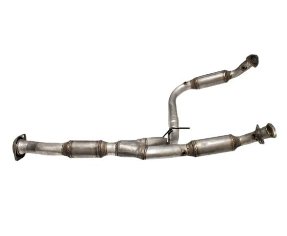 Davico Mfg Catalytic Converter P/N:49588 Fits: Chevrolet Silverado 2500 Hd 13-11, Chevrolet Silverado 3500 Hd 13-11, GMC Sierra 2500 Hd 13-11, GMC Sierra 3500 Hd 13-11 Image 3