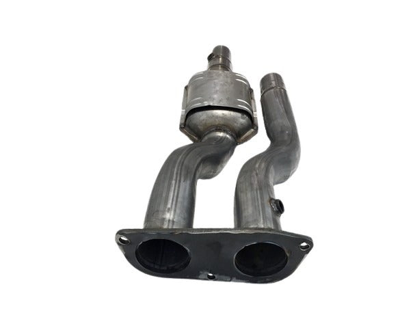 Davico Mfg Catalytic Converter P/N:19618 Fits: Chevrolet C2500, Chevrolet C2500 Suburban, Chevrolet C3500, Chevrolet K2500, Chevrolet K2500 Suburban, Chevrolet K3500, GMC C2500, GMC C2500 Suburban, GMC C3500, GMC K3500 Image 1