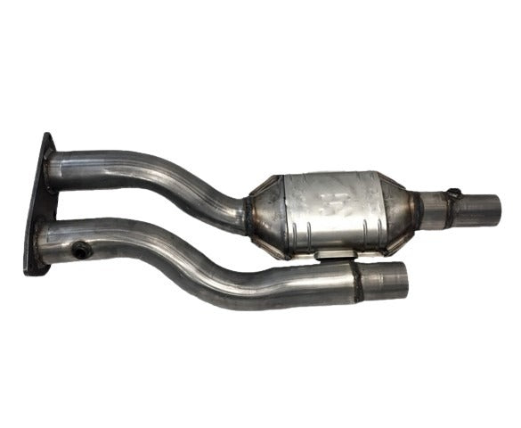 Davico Mfg Catalytic Converter P/N:19618 Fits: Chevrolet C2500, Chevrolet C2500 Suburban, Chevrolet C3500, Chevrolet K2500, Chevrolet K2500 Suburban, Chevrolet K3500, GMC C2500, GMC C2500 Suburban, GMC C3500, GMC K3500 Image 2