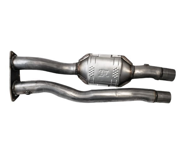 Davico Mfg Catalytic Converter P/N:19619 Fits: Chevrolet C2500 00-96, Chevrolet C3500 00-96, Chevrolet K2500 00-96, Chevrolet K3500 00-96, GMC C2500 99-96, GMC C3500 00-96, GMC K2500 00-96, GMC K3500 00-96 Image 1