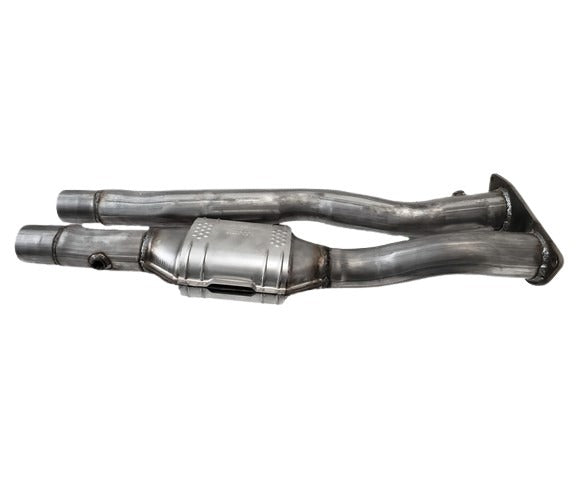 Davico Mfg Catalytic Converter P/N:19619 Fits: Chevrolet C2500 00-96, Chevrolet C3500 00-96, Chevrolet K2500 00-96, Chevrolet K3500 00-96, GMC C2500 99-96, GMC C3500 00-96, GMC K2500 00-96, GMC K3500 00-96 Image 2