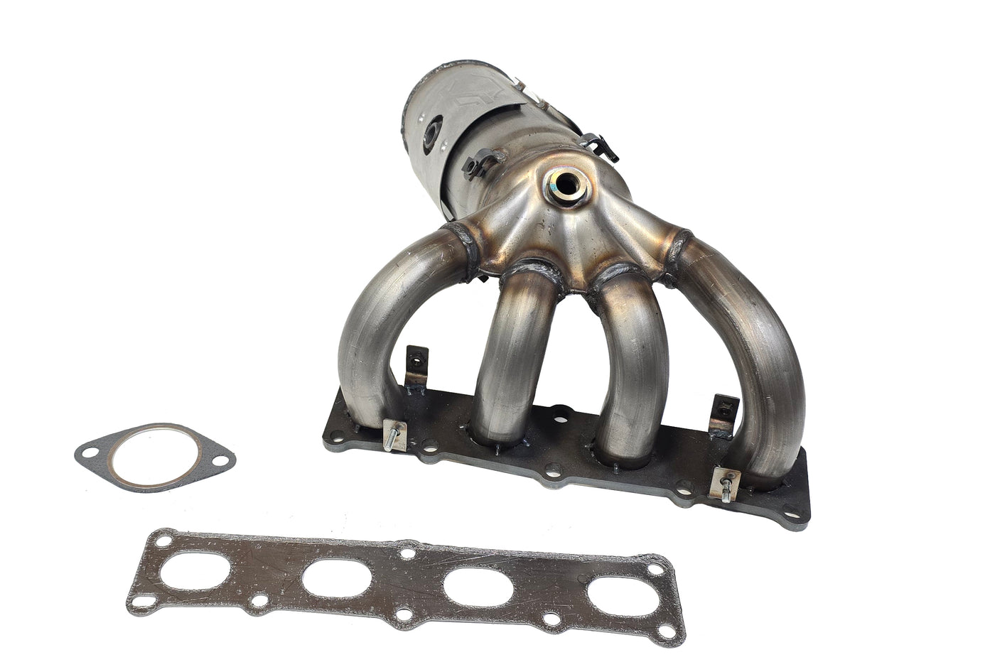 Davico Mfg Catalytic Converter P/N:19620 Fits: Chrysler 200 17-15, Dodge Dart 16-15, Jeep Cherokee 21-15, Jeep Compass 21-18 Image 1