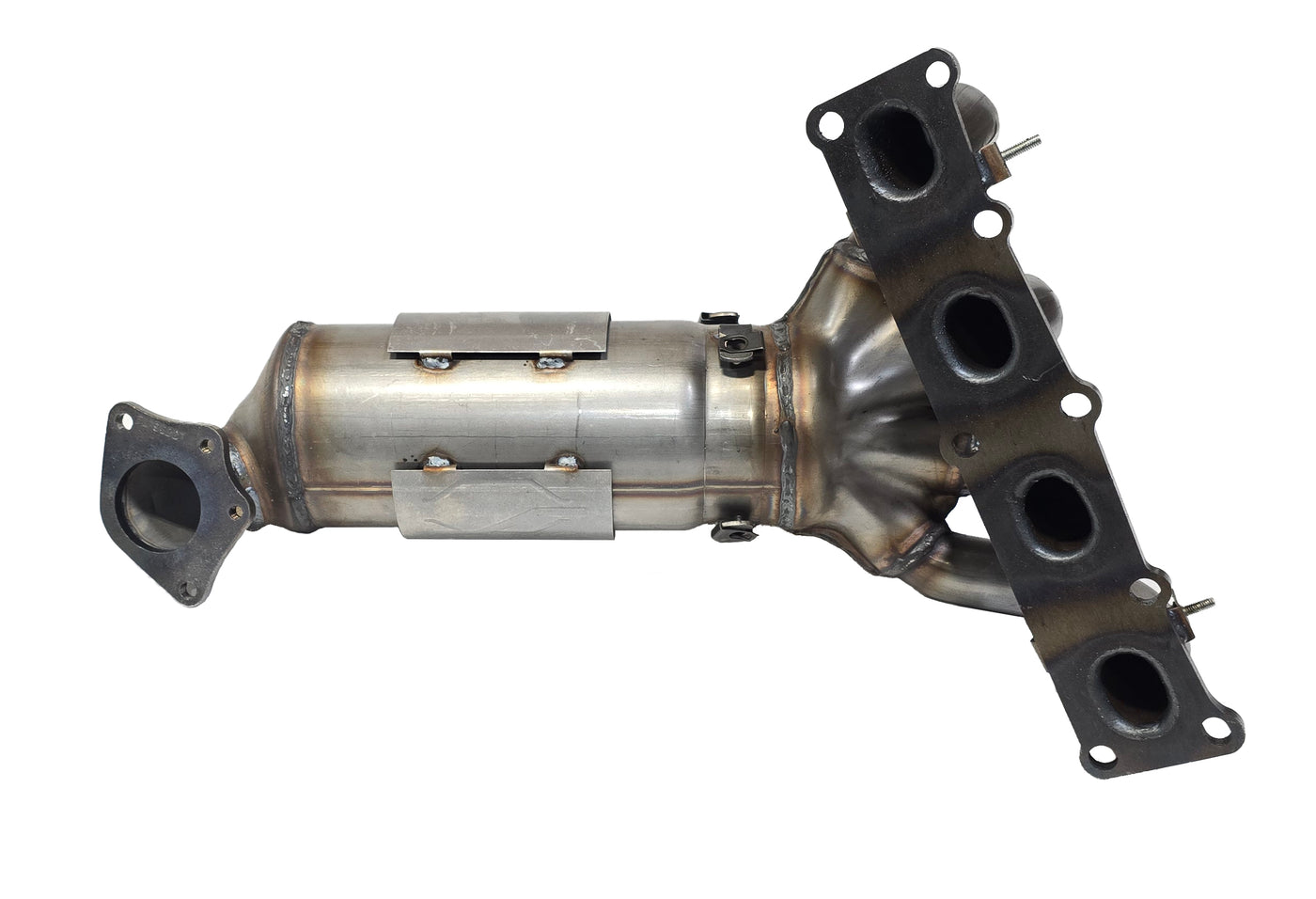 Davico Mfg Catalytic Converter P/N:19620 Fits: Chrysler 200 17-15, Dodge Dart 16-15, Jeep Cherokee 21-15, Jeep Compass 21-18 Image 3