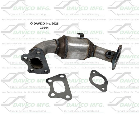 Davico Mfg Catalytic Converter-Direct Fit P/N:49644 - Image 1
