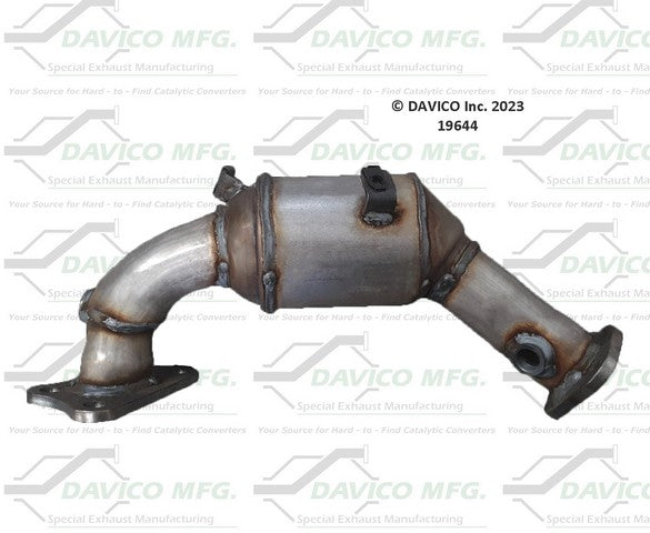 Davico Mfg Catalytic Converter-Direct Fit P/N:49644 - Image 2