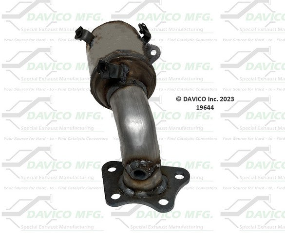 Davico Mfg Catalytic Converter-Direct Fit P/N:49644 - Image 3
