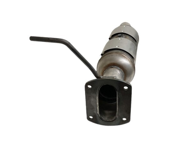 Davico Mfg Catalytic Converter P/N:19647 Fits: Ford F-53 Motorhome Chassis 09-07, Ford F-53 Motorhome Chassis 15-11 Image 2