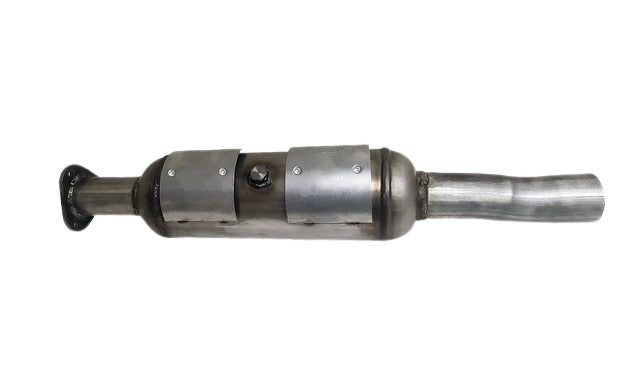 Davico Mfg Catalytic Converter P/N:19653 Fits: Ford F-53 Motorhome Chassis 2000 Image 1