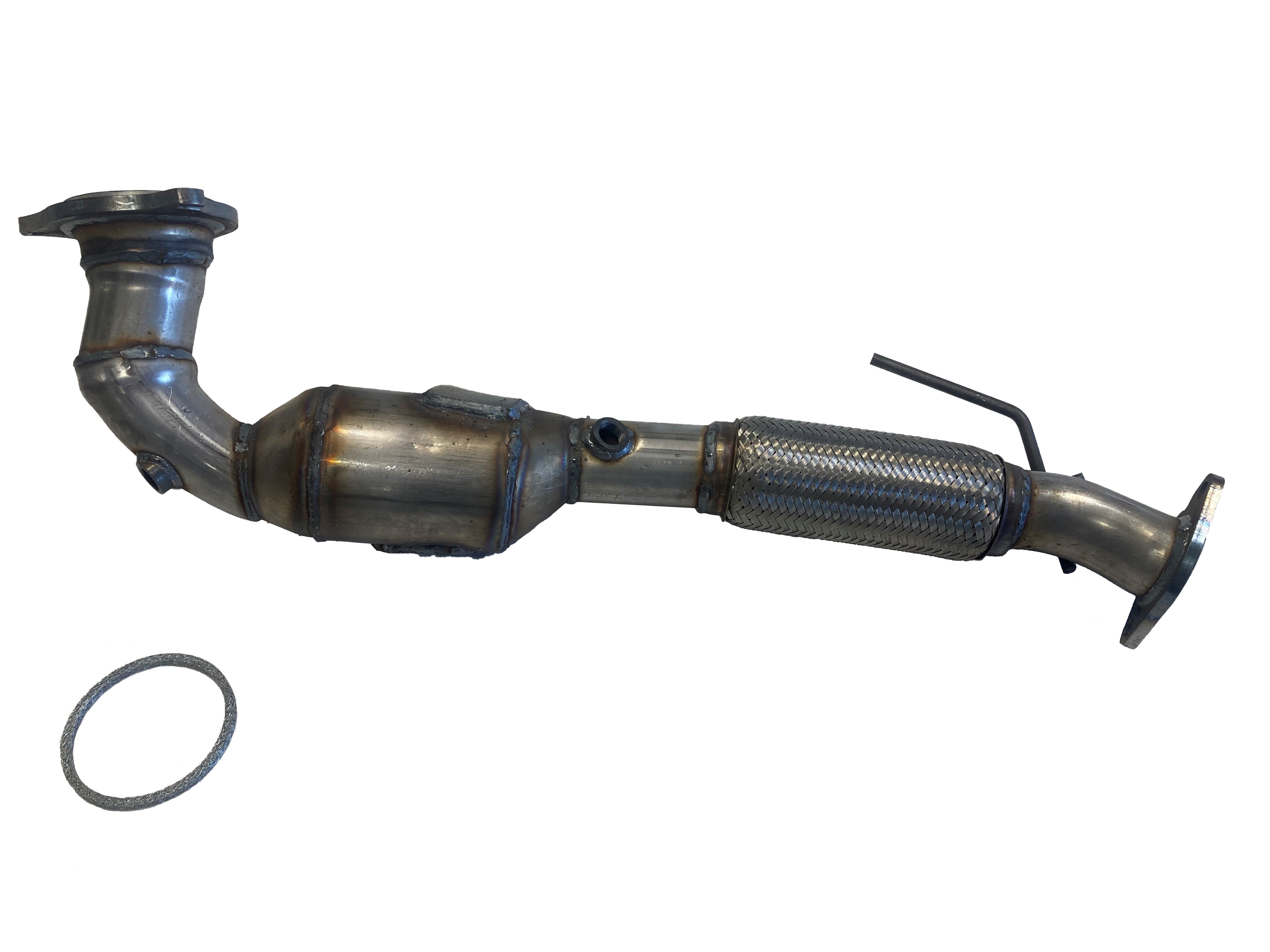 Davico Mfg Catalytic Converter P/N:19655 Fits: Ford Fusion 20-13 Image 1
