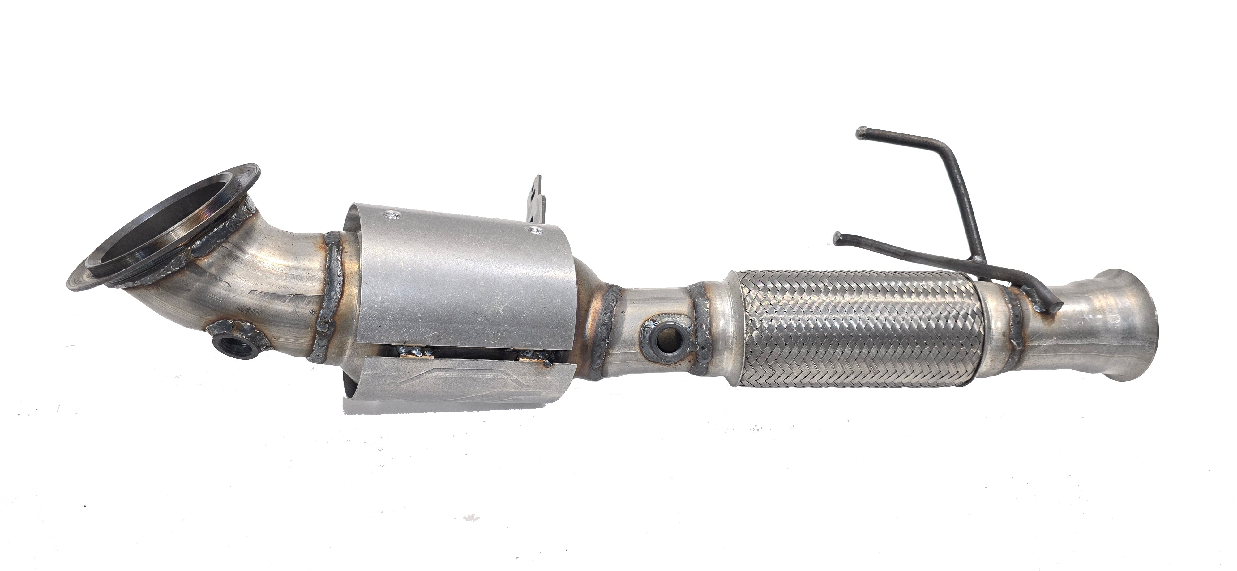 Davico Mfg Catalytic Converter P/N:19658 Fits: Ford Escape 22-20 Image 2