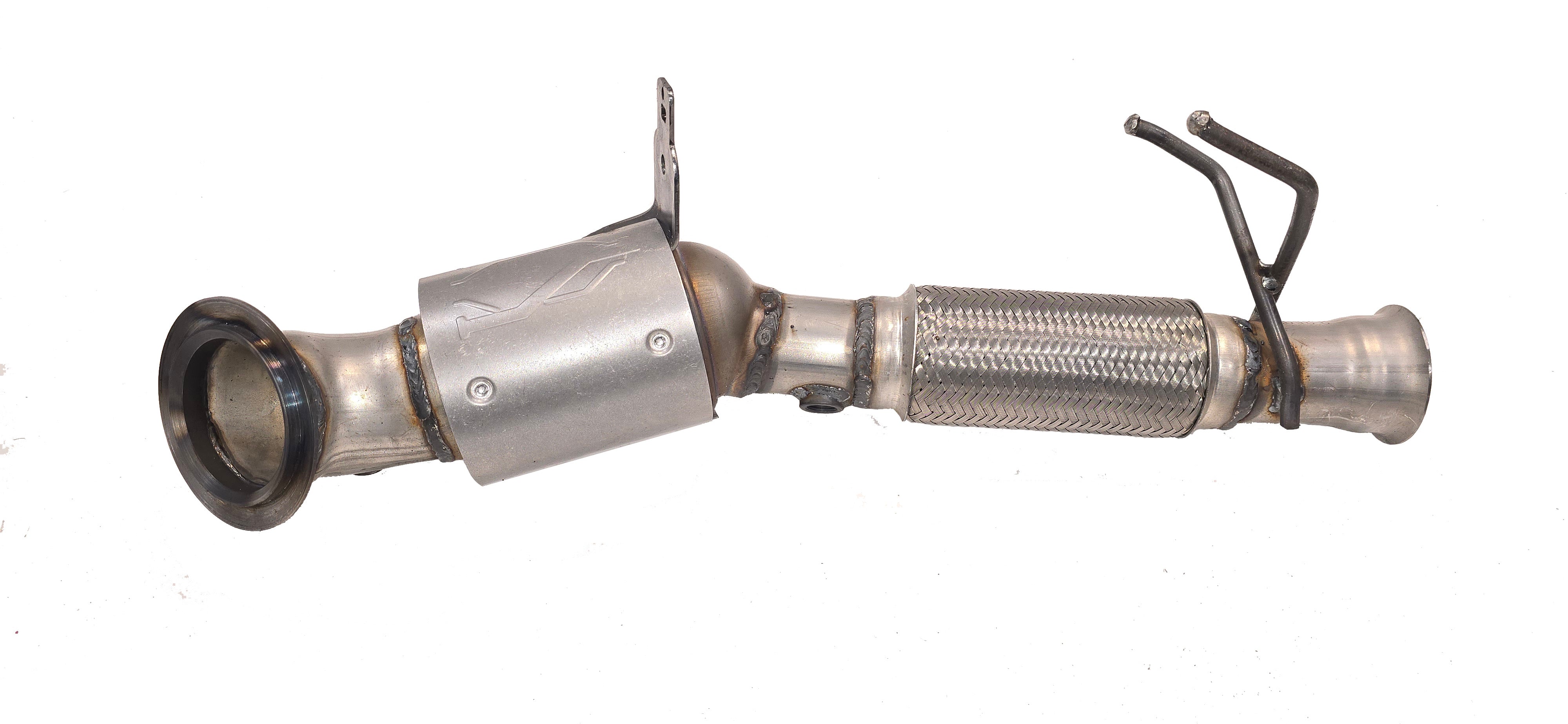 Davico Mfg Catalytic Converter P/N:19658 Fits: Ford Escape 22-20 Image 4