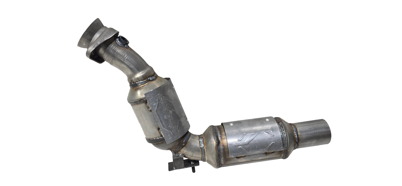 Davico Mfg Catalytic Converter P/N:19660 Fits: Ford Explorer 23-20, Ford Police Interceptor Utility 24-20 Image 2