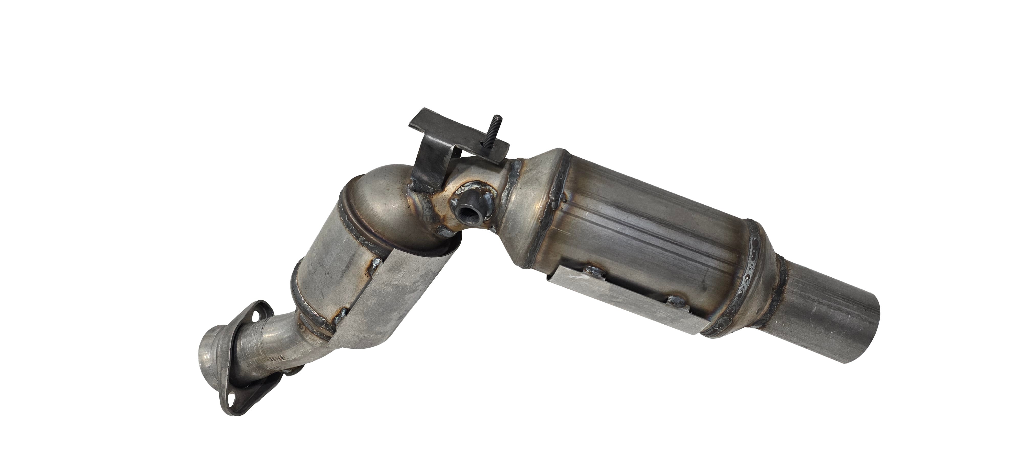 Davico Mfg Catalytic Converter P/N:19660 Fits: Ford Explorer 23-20, Ford Police Interceptor Utility 24-20 Image 3