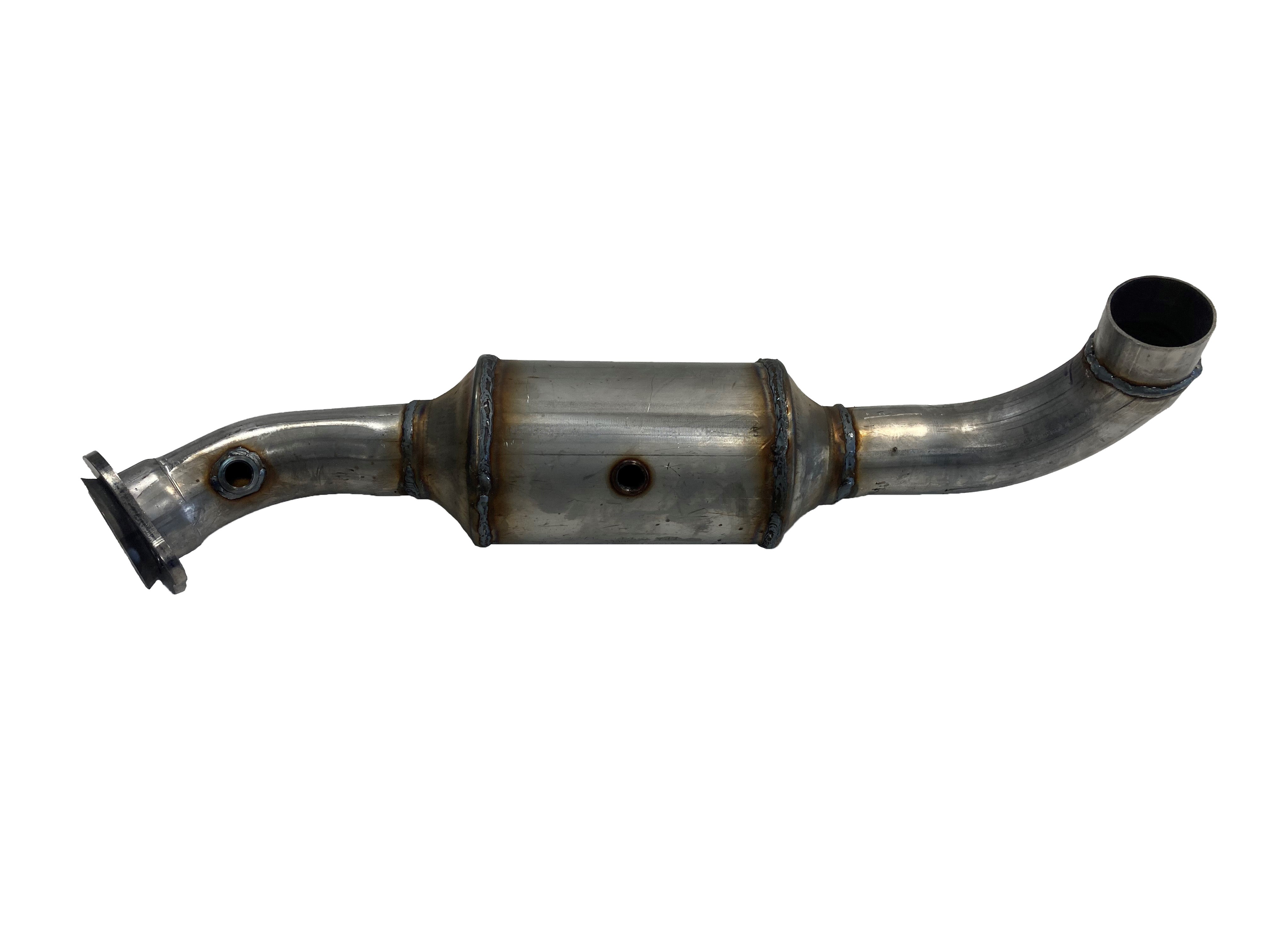 Davico Mfg Catalytic Converter P/N:19662 Fits: Ford F-150 14-10 Image 1