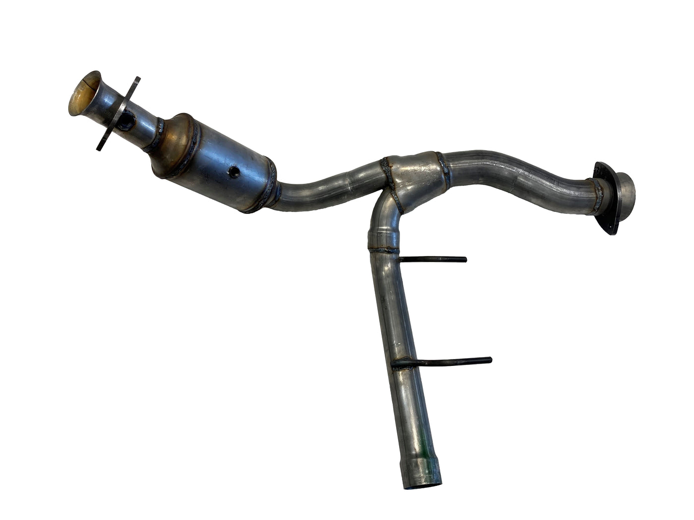Davico Mfg Catalytic Converter P/N:19663 Fits: Ford F-150 14-10 Image 1
