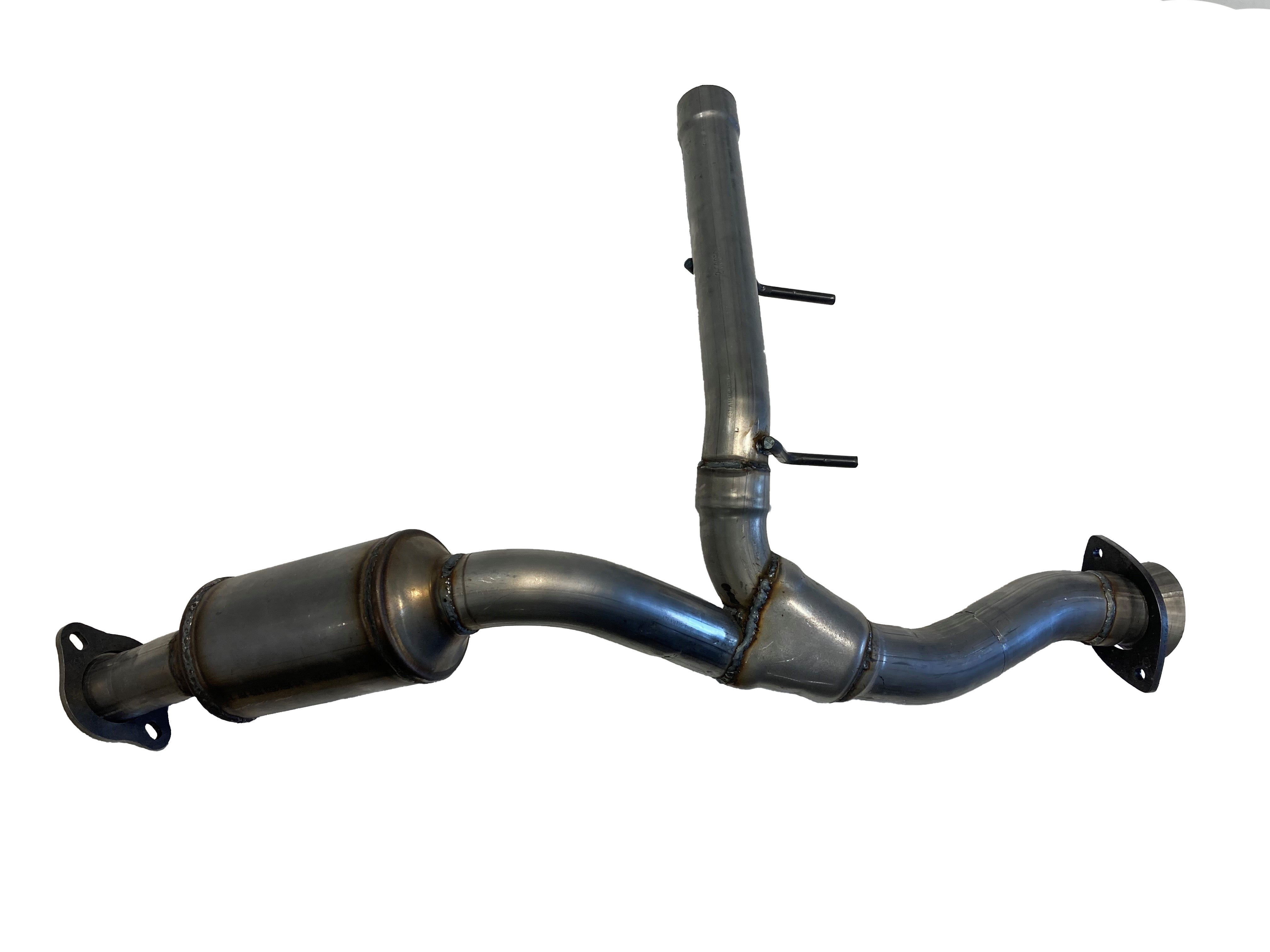 Davico Mfg Catalytic Converter P/N:19663 Fits: Ford F-150 14-10 Image 2