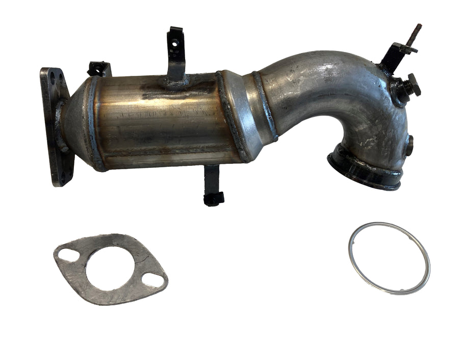 Davico Mfg Catalytic Converter P/N:19664 Fits: Dodge Dart 16-15, Fiat 500 19-15 Image 1