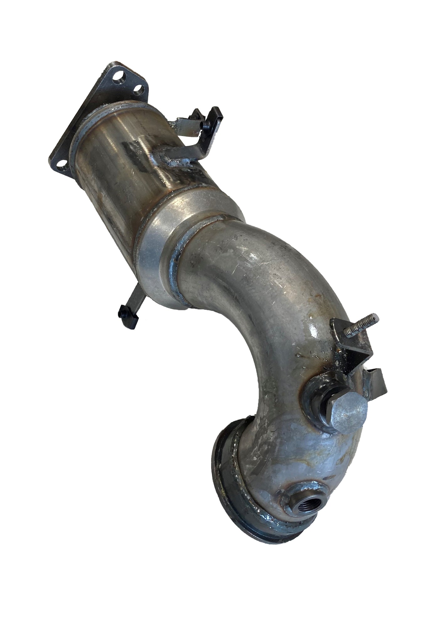 Davico Mfg Catalytic Converter P/N:19664 Fits: Dodge Dart 16-15, Fiat 500 19-15 Image 2