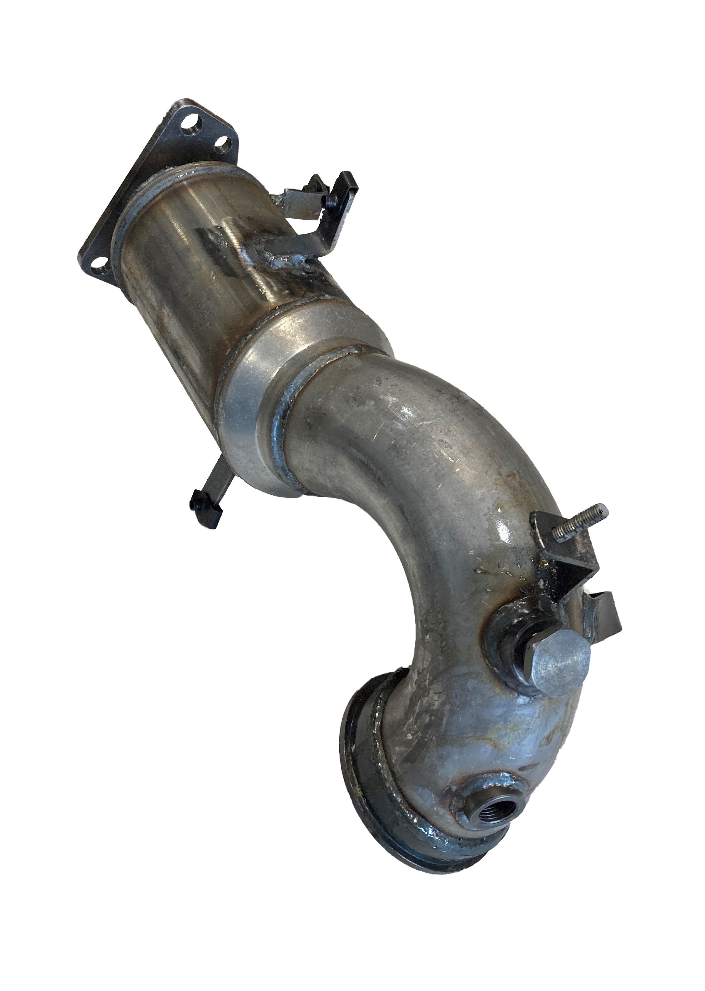 Davico Mfg Catalytic Converter P/N:19664 Fits: Dodge Dart 16-15, Fiat 500 19-15 Image 2