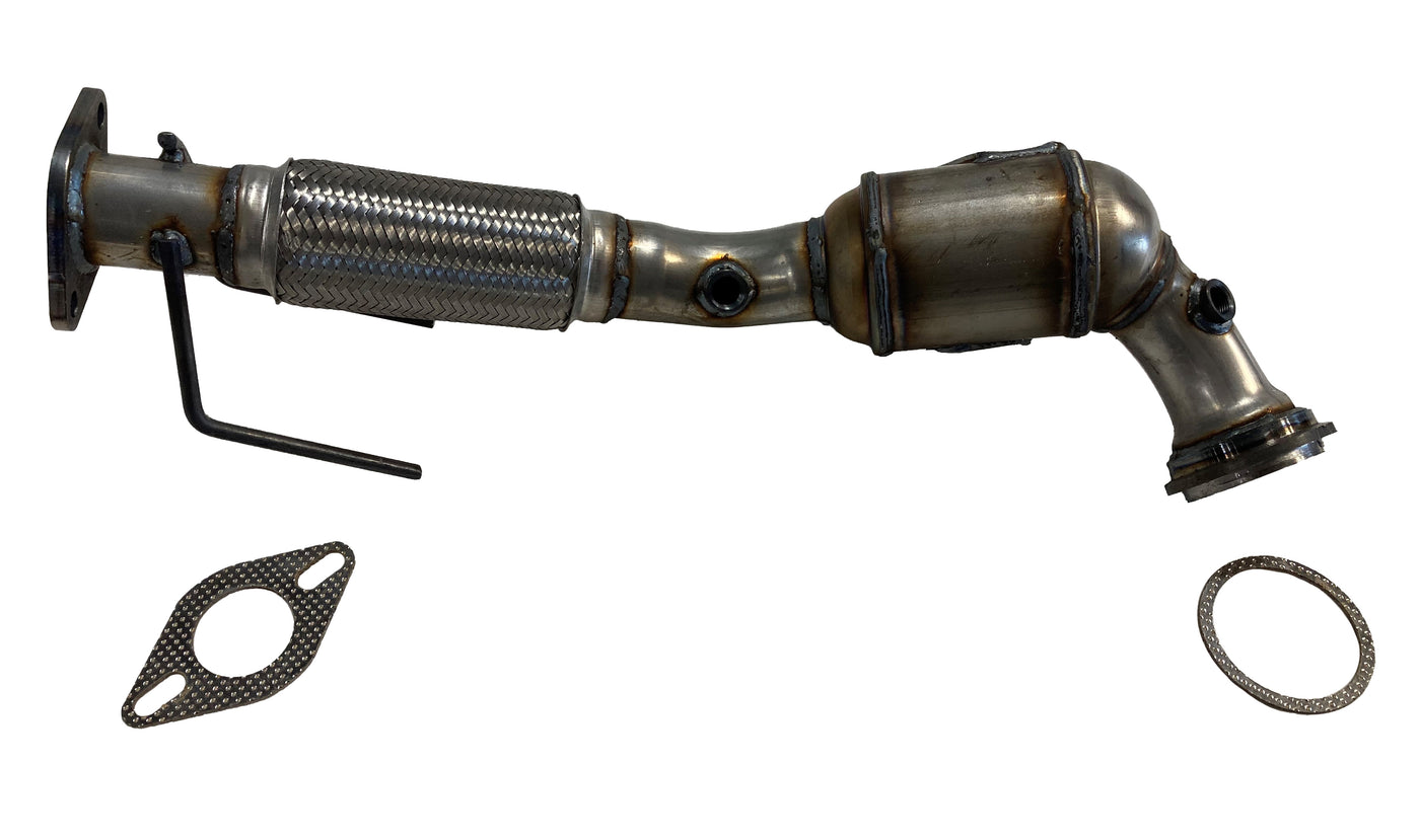 Davico Mfg Catalytic Converter P/N:19665 Fits: Ford Fusion 16-13, Lincoln Mkz 16-13 Image 1