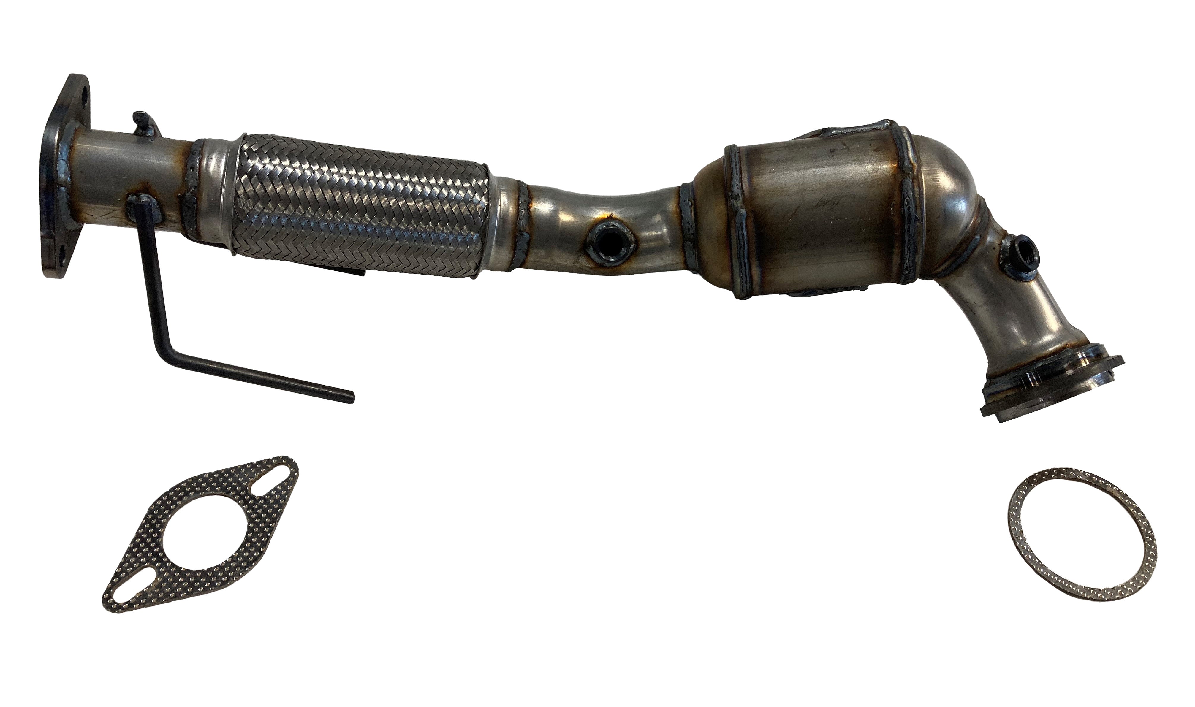 Davico Mfg Catalytic Converter P/N:19665 Fits: Ford Fusion 16-13, Lincoln Mkz 16-13 Image 1