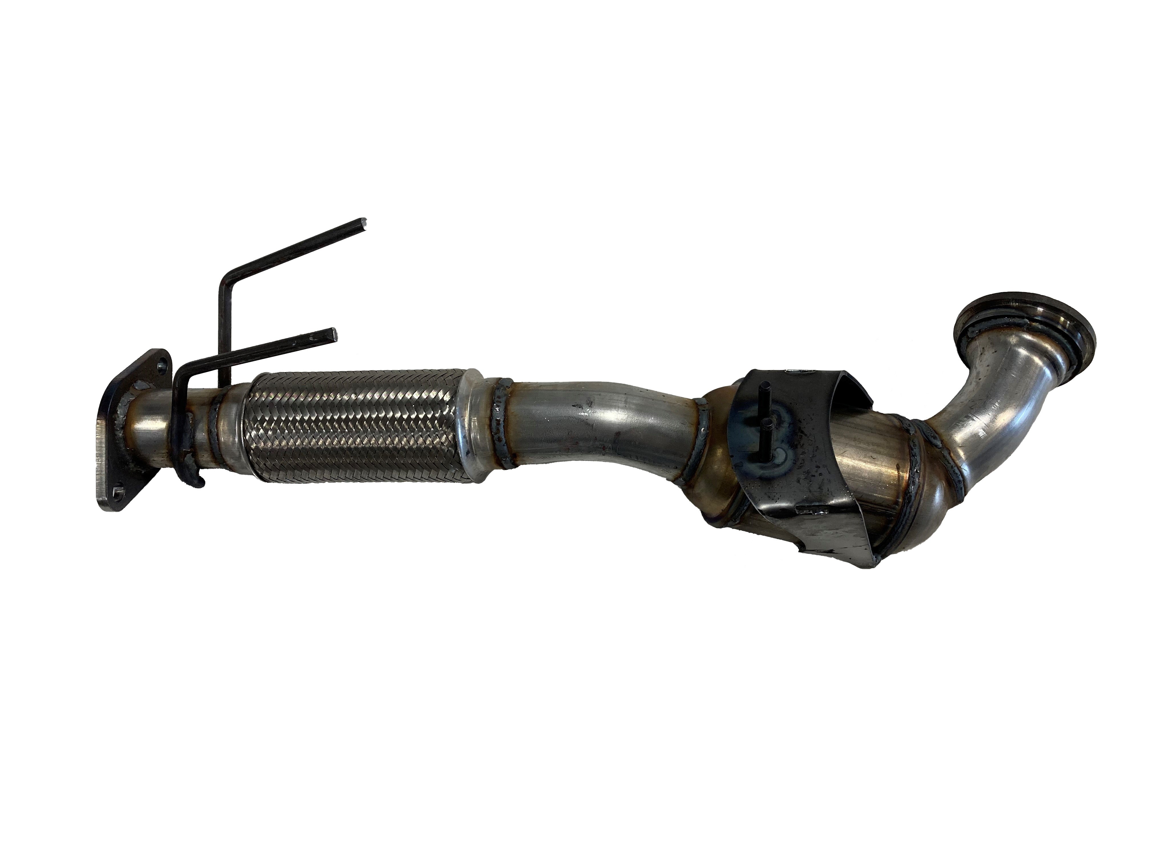 Davico Mfg Catalytic Converter P/N:19665 Fits: Ford Fusion 16-13, Lincoln Mkz 16-13 Image 2