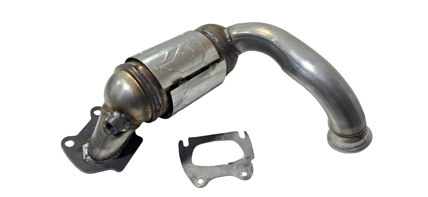 Davico Mfg Catalytic Converter P/N:19671 Fits: Chrysler Pacifica 24-17, Chrysler Voyager 24-20 Image 1