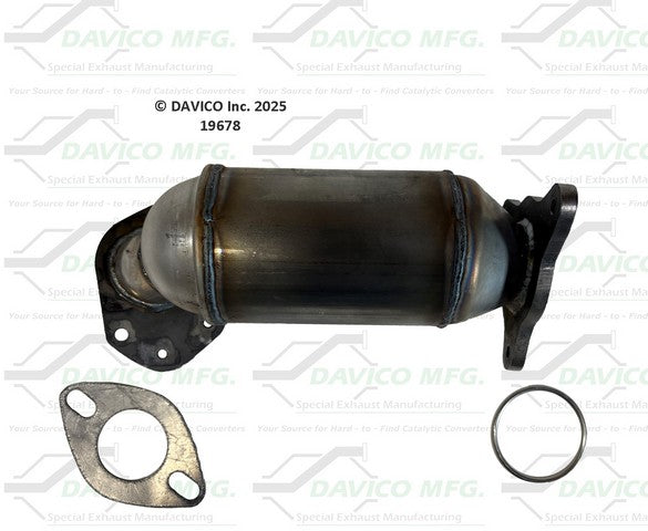 Davico Mfg Catalytic Converter-Direct Fit P/N:49678 - Image 1