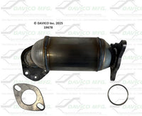 Davico Mfg Catalytic Converter-Direct Fit P/N:49678 - Image 1