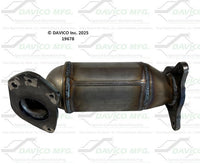 Davico Mfg Catalytic Converter-Direct Fit P/N:49678 - Image 3
