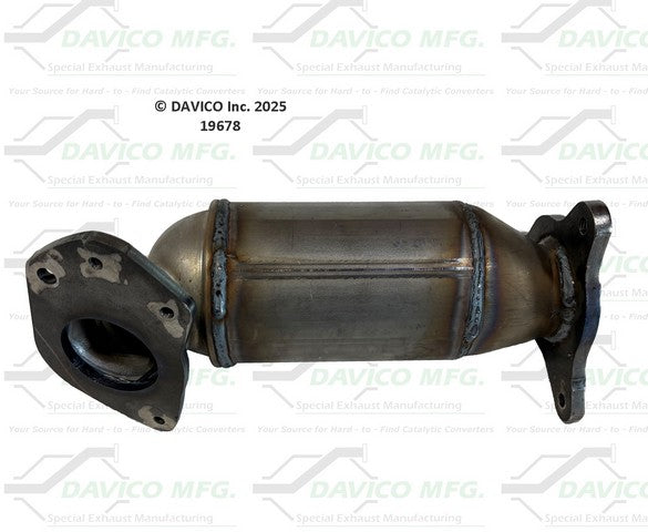 Davico Mfg Catalytic Converter-Direct Fit P/N:49678 - Image 3