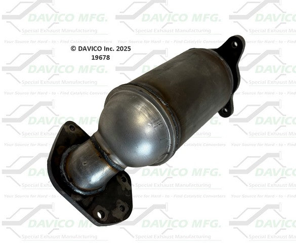 Davico Mfg Catalytic Converter-Direct Fit P/N:49678 - Image 2