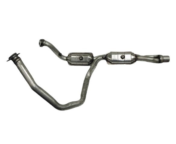 Davico Mfg Catalytic Converter P/N:19702 Fits: Dodge Ram 2500 10-09, Dodge Ram 3500 2009, Ram 2500 12-11 Image 1