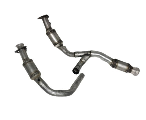 Davico Mfg Catalytic Converter P/N:19719 Fits: Cadillac Escalade 20-15, Cadillac Escalade Esv 20-15, Chevrolet Silverado 1500 18-14, Chevrolet Suburban 20-19, Chevrolet Tahoe 20-18, GMC Sierra 1500 18-14, GMC Yukon 20-15, GMC Yukon Xl 20-15 Image 1