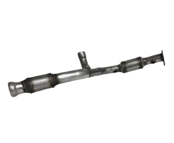Davico Mfg Catalytic Converter P/N:497192 Fits: Cadillac Escalade 20-15, Cadillac Escalade Esv 20-15, Chevrolet Silverado 1500 18-14, Chevrolet Suburban 20-19, Chevrolet Tahoe 20-18, GMC Sierra 1500 18-14, GMC Yukon 20-15 Image 3