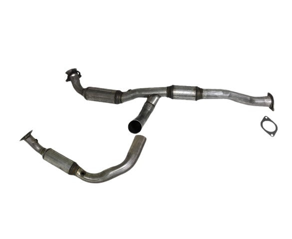 Davico Mfg Catalytic Converter P/N:19730 Fits: Chevrolet Express 2500 16-12, Chevrolet Express 3500 16-12, GMC Savana 2500 16-12, GMC Savana 3500 16-12 Image 1