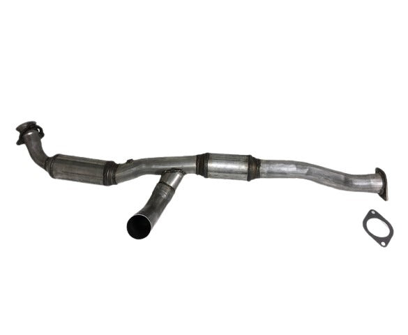 Davico Mfg Catalytic Converter P/N:197302 Fits: Chevrolet Express 2500 16-12, Chevrolet Express 3500 16-12, GMC Savana 2500 16-12, GMC Savana 3500 16-12 Image 1