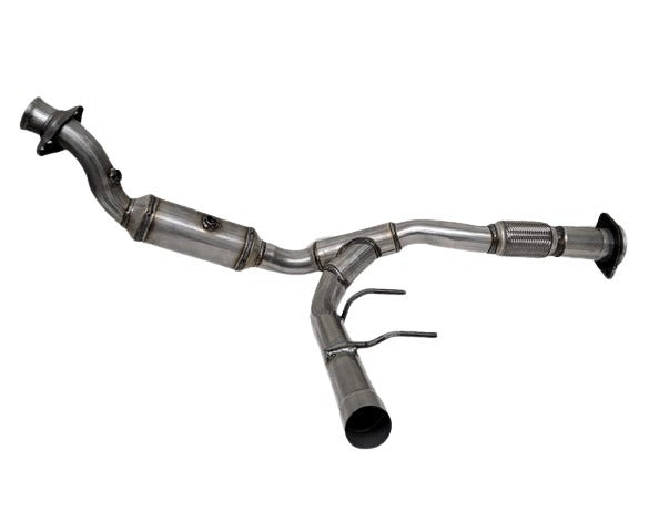 Davico Mfg Catalytic Converter P/N:19732 Fits: Ford Expedition 24-18, Lincoln Navigator 24-18 Image 1