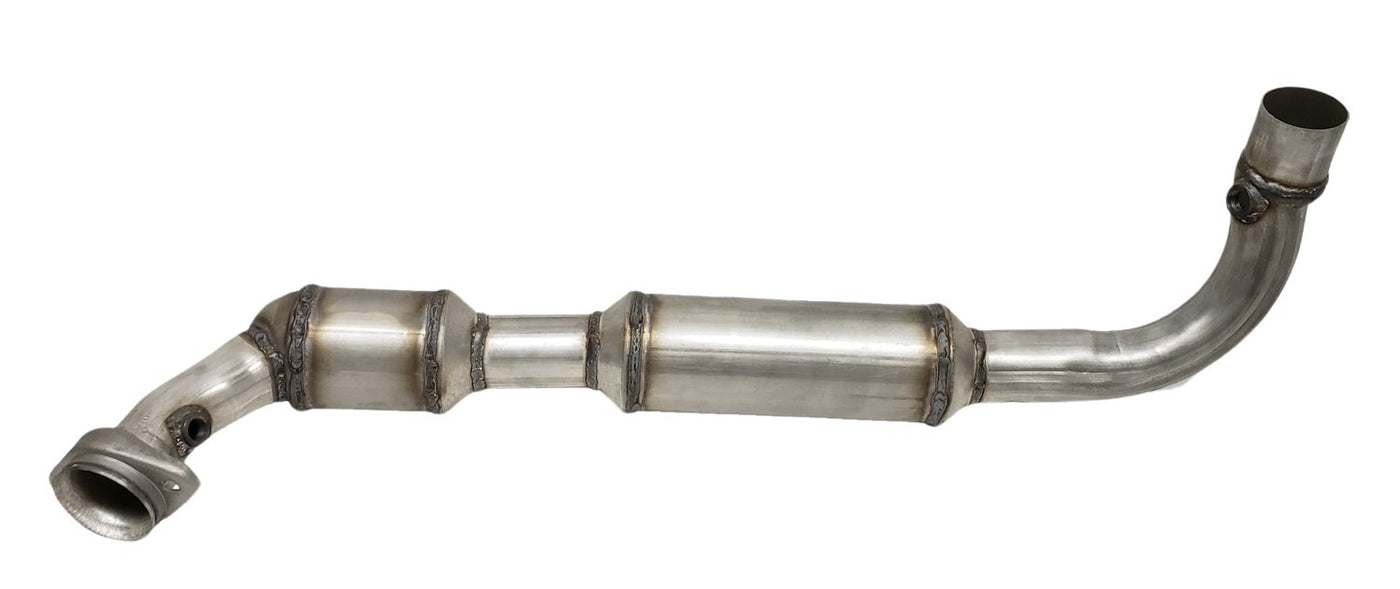 Davico Mfg Catalytic Converter P/N:19755 Fits: Ford Expedition 98-97, Ford F-150 98-97, Ford F-250 98-97 Image 1