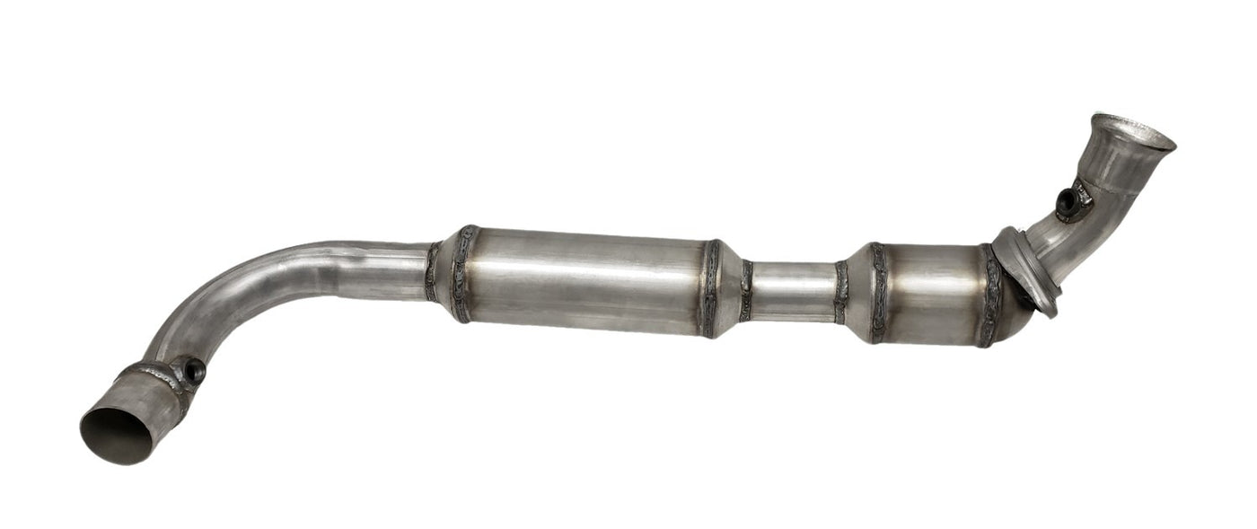 Davico Mfg Catalytic Converter P/N:19755 Fits: Ford Expedition 98-97, Ford F-150 98-97, Ford F-250 98-97 Image 2