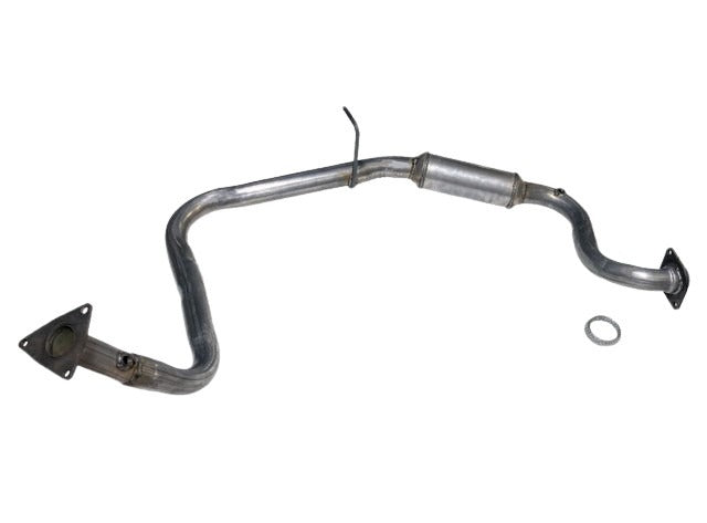 Davico Mfg Catalytic Converter P/N:49756 Fits: Chevrolet Lcf 3500 19-16, Chevrolet Lcf 4500 19-16, Isuzu Npr 18-12, Isuzu Npr-hd 20-12 Image 1