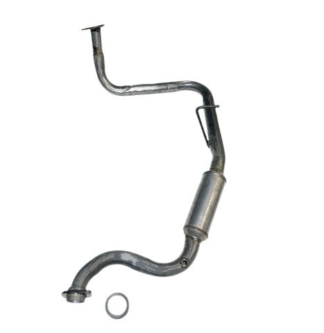 Davico Mfg Catalytic Converter P/N:19756 Fits: Chevrolet Lcf 3500 19-16, Chevrolet Lcf 4500 19-16, Isuzu Npr 18-12, Isuzu Npr-hd 20-12 Image 2