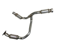 Davico Mfg Catalytic Converter P/N:19759 Fits: Cadillac Escalade 14-11, Cadillac Escalade Ext 2013, Chevrolet Silverado 1500 13-10, Chevrolet Suburban 2500 13-11, GMC Sierra 1500 13-10, GMC Yukon 14-11, GMC Yukon Xl 1500 14-11, GMC Yukon Xl 2500 13-11 Image 1
