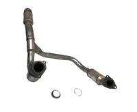 Davico Mfg Catalytic Converter P/N:19759 Fits: Cadillac Escalade 14-11, Cadillac Escalade Ext 2013, Chevrolet Silverado 1500 13-10, Chevrolet Suburban 2500 13-11, GMC Sierra 1500 13-10, GMC Yukon 14-11, GMC Yukon Xl 1500 14-11, GMC Yukon Xl 2500 13-11 Image 2