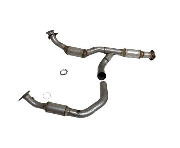 Davico Mfg Catalytic Converter P/N:19764 Fits: Chevrolet Express 3500 20-12, GMC Savana 3500 20-12 Image 1