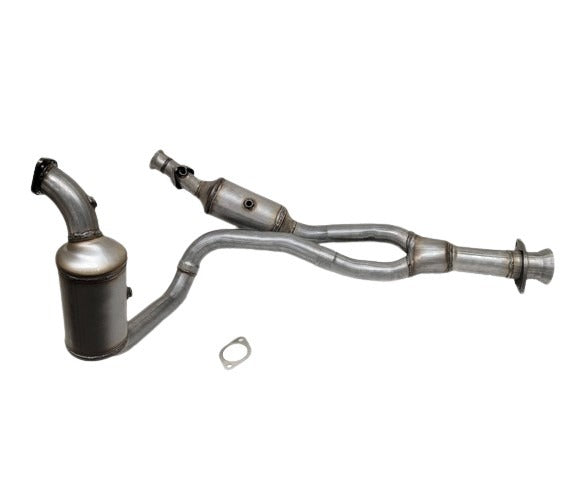 Davico Mfg Catalytic Converter P/N:19771 Fits: Ford Transit-150 19-15, Ford Transit-250 19-15, Ford Transit-350 19-15, Ford Transit-350 Hd 19-15 Image 1