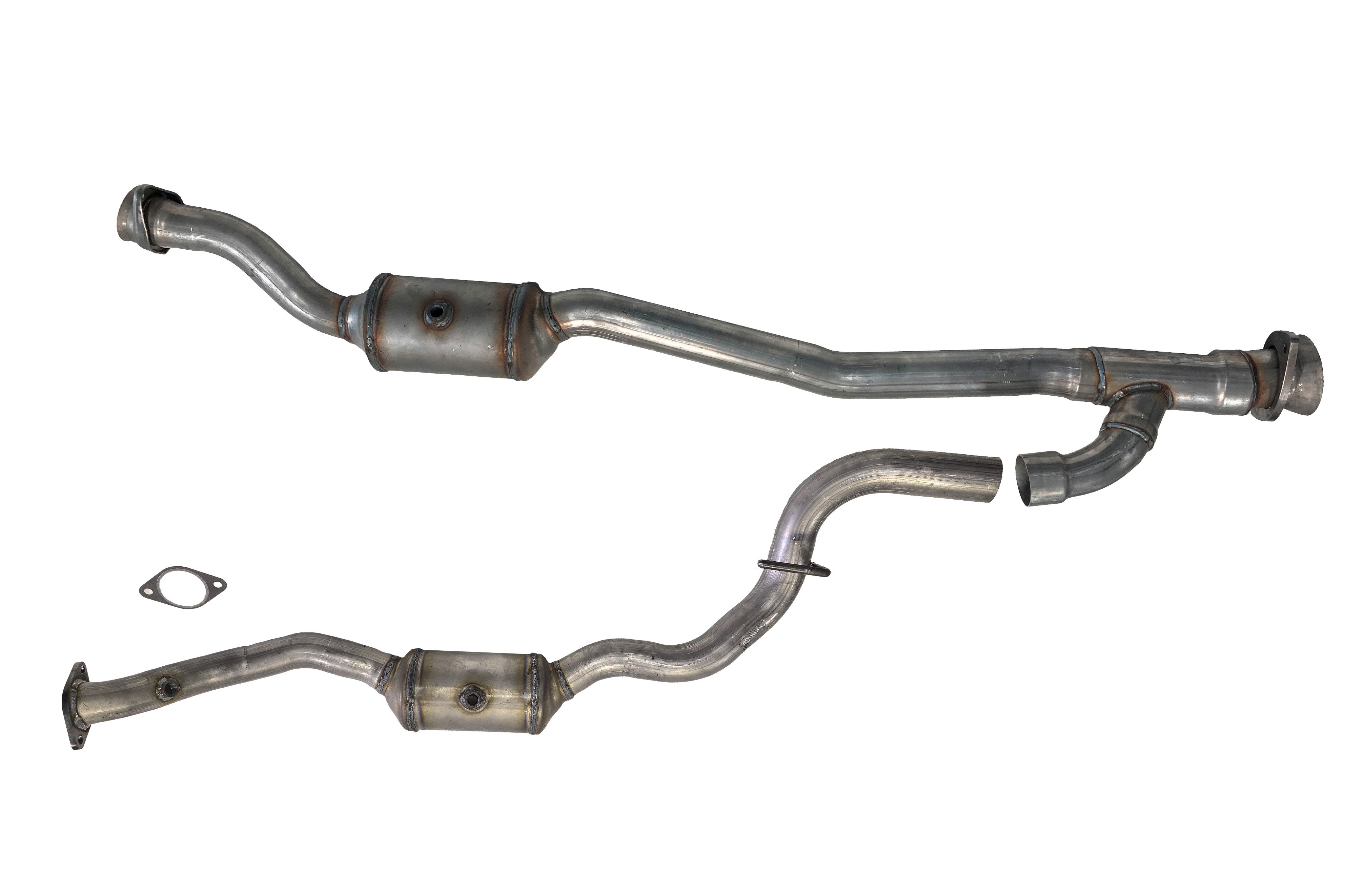Davico Mfg Catalytic Converter P/N:19777 Fits: Ford Transit-150 23-20, Ford Transit-250 23-20, Ford Transit-350 23-20, Ford Transit-350 Hd 23-20 Image 1
